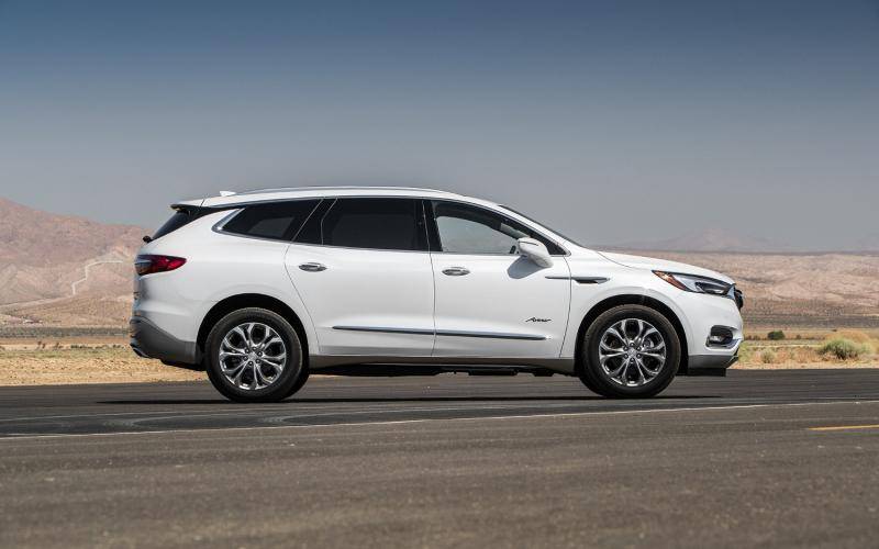 Comparison Chevrolet Tahoe Premier 2018 Vs Buick